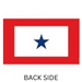 3X5' Family Member in Service 1 Star Polyester Flag