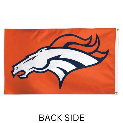 3x5' Denver Broncos Polyester Flag