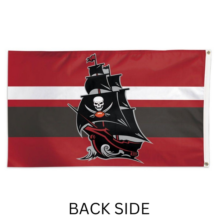3x5' NFL Tampa Bay Buccaneers Ship Polyester Flag