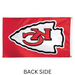 3x5' Kansas City Chiefs Polyester Flag