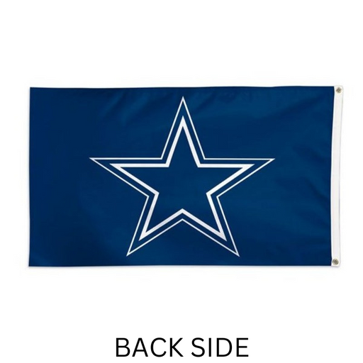 3x5' Dallas Cowboys Polyester Flag