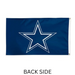 3x5' Dallas Cowboys Polyester Flag