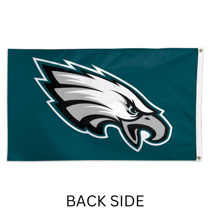 3x5' Philadelphia Eagles Green Polyester Flag