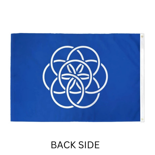 International Flag of Planet Earth Polyester Flag