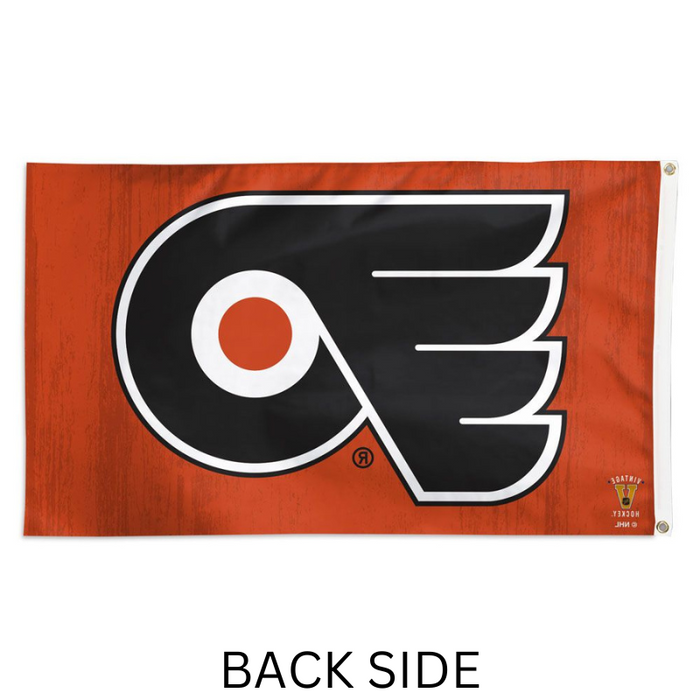 3x5' Philadelphia Flyers Vintage Polyester Flag