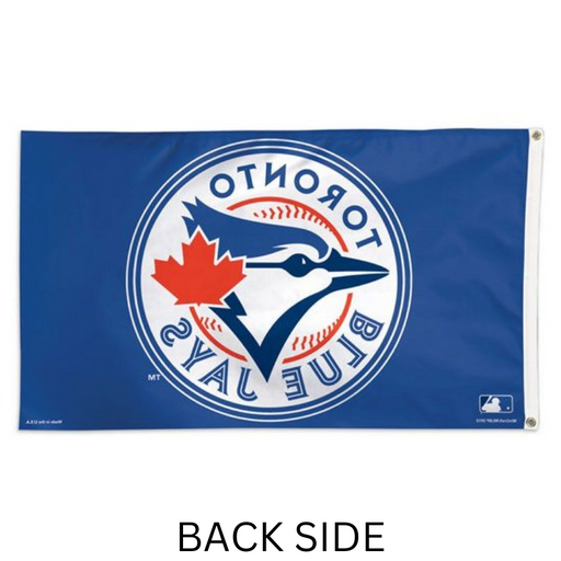 3x5' Toronto Blue Jays Seal Logo Polyester Flag