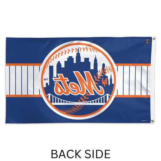 3x5' New York Mets Cooperstown Polyester Flag