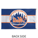 3x5' New York Mets Cooperstown Polyester Flag