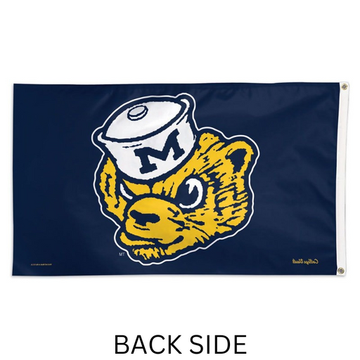 3x5' Michigan Wolverines Vault Polyester Flag