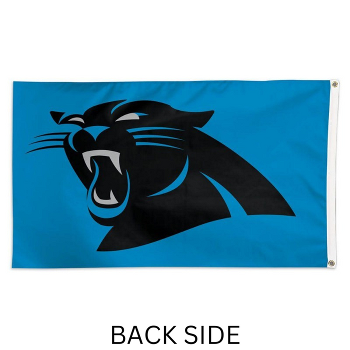 3x5' North Carolina Panthers Polyester Flag