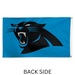3x5' North Carolina Panthers Polyester Flag