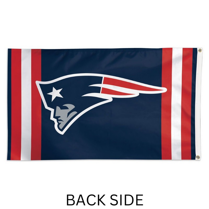 3x5' New England Patriots Stripes Polyester Flag
