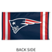 3x5' New England Patriots Stripes Polyester Flag
