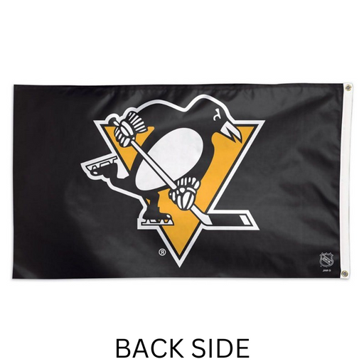3x5' Pittsburgh Penguins Polyester Flag
