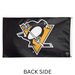 3x5' Pittsburgh Penguins Polyester Flag