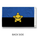 3x5' Police Remembrance Nylon Flag