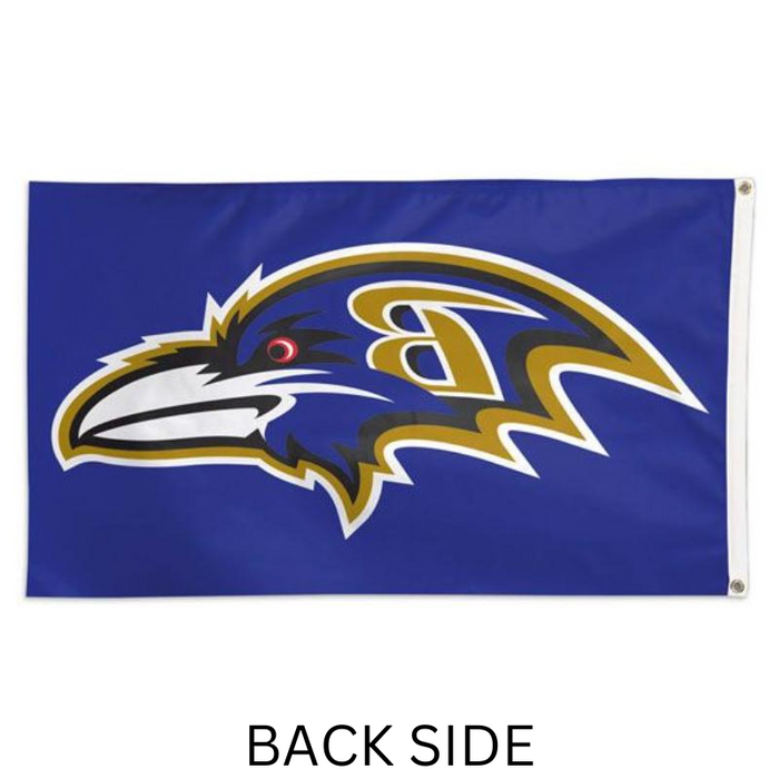 3x5' Baltimore Ravens Purple Polyester Flag