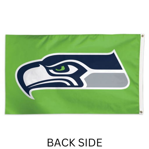 3x5' Seattle Seahawks Green Polyester Flag