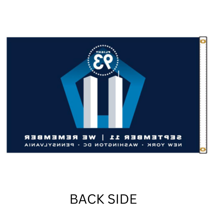 September 11th All 3 Locations Nylon Flag - Made in USA
