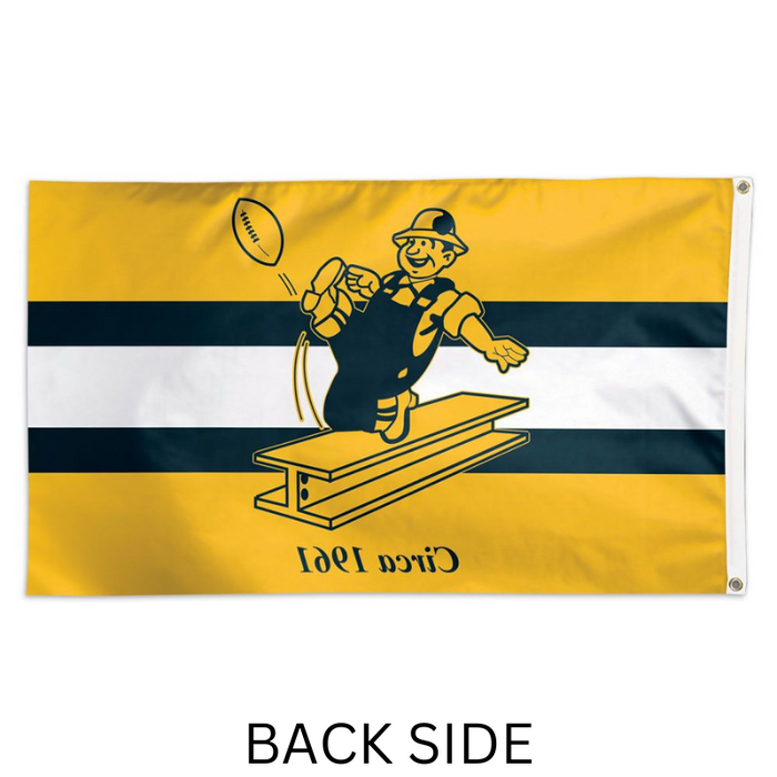 3x5' Pittsburgh Steelers Retro Polyester Flag