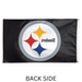 3x5' Pittsburgh Steelers Polyester Flag