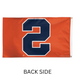 3x5' Syracuse Orange Polyester Flag