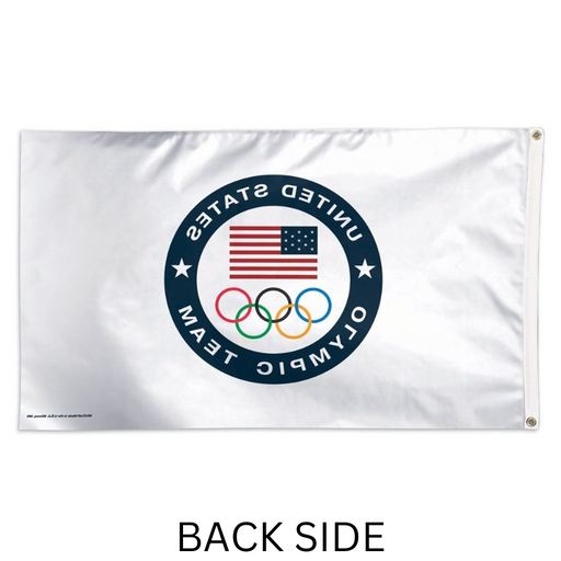 3x5' Team USA Olympics Round Logo Polyester Flag