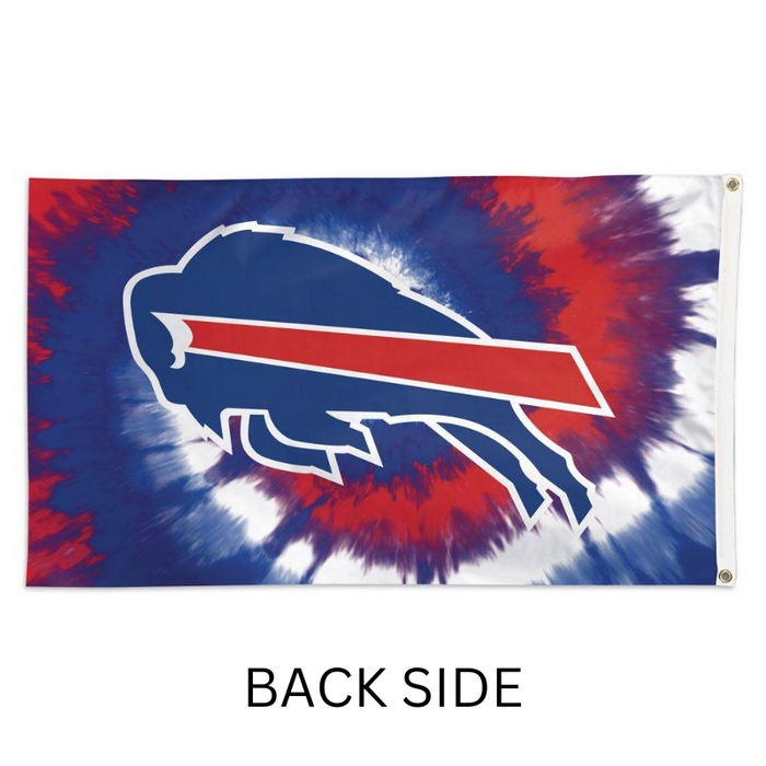 3x5' Buffalo Bills Tie Dye Polyester Flag