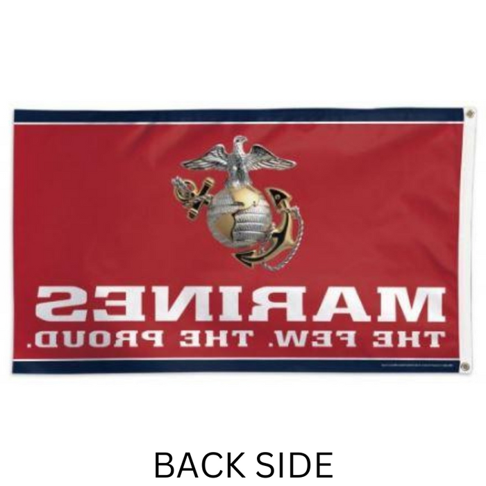 3x5' US Marine Corps The Few Polyester Flag