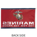 3x5' US Marine Corps The Few Polyester Flag