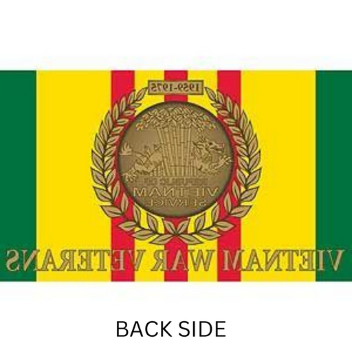 3x5' Vietnam War Veterans Polyester Flag