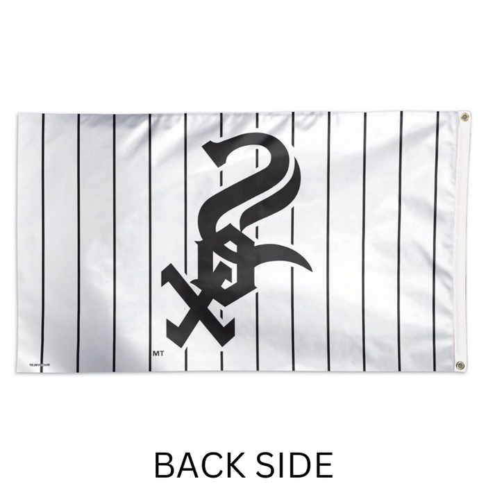 3x5' Chicago White Sox Striped Polyester Flag