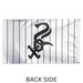 3x5' Chicago White Sox Striped Polyester Flag