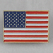 1" Traditional USA Flag Lapel Pin 2025