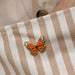 Monarch Butterfly Enamel Lapel Pin