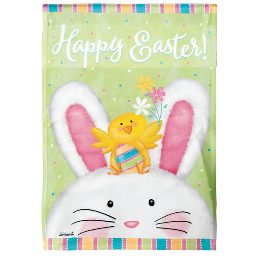 Happy Easter Bunny Flag