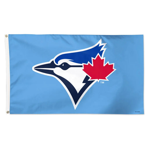 3x5' Toronto Blue Jays Light Blue Polyester Flag