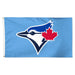 3x5' Toronto Blue Jays Light Blue Polyester Flag