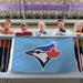 3x5' Toronto Blue Jays Light Blue Polyester Flag