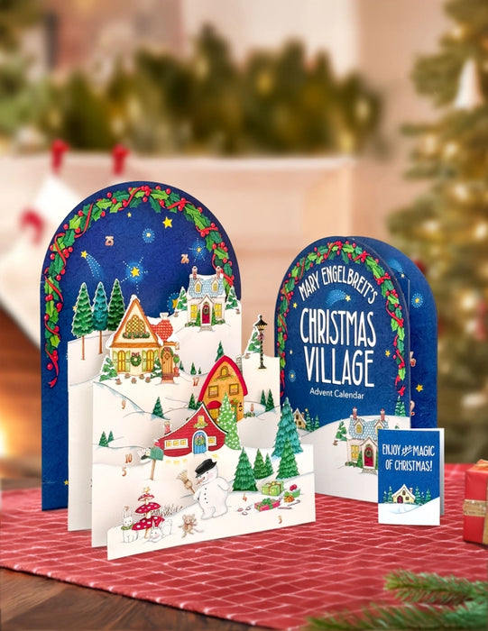 Mary Engelbreit Advent Calendar w/ Note Card