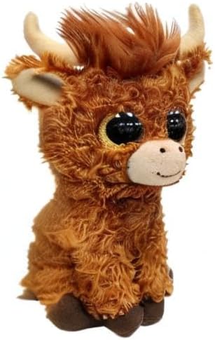 Ty Beanie Boos - Alfie Cow Plush Toy