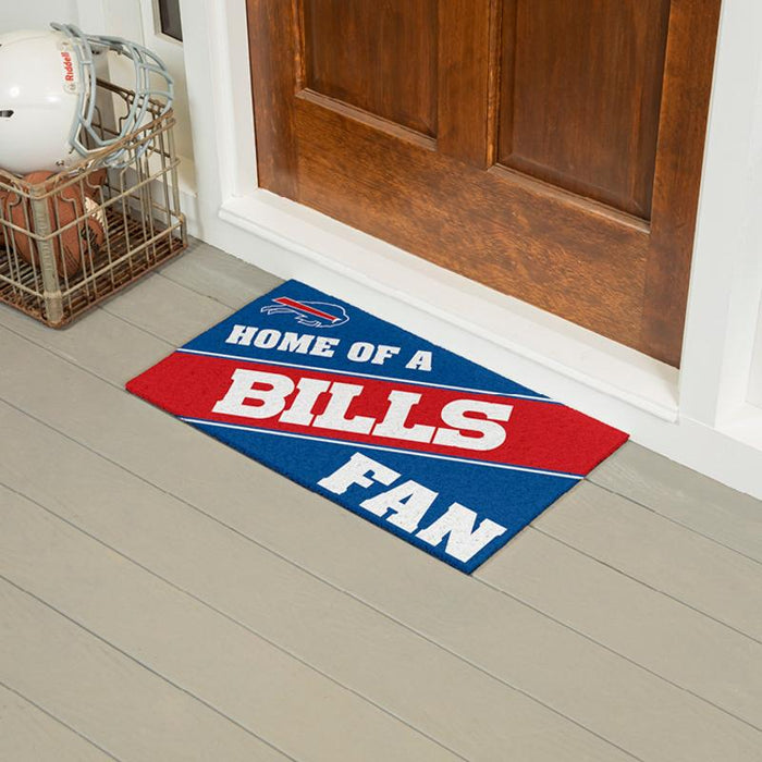 Buffalo Bills Home of a Fan Coir Doormat