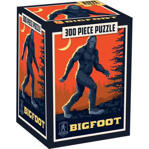 Bigfoot 300 Piece Jigsaw Puzzle