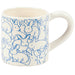 20 oz. Rabbit Pattern Ceramic Mug