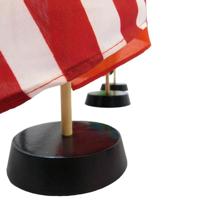 1 Hole Wood Base for 12x18" Stick Flag