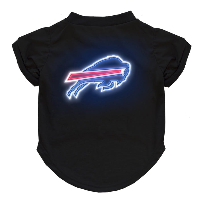 Buffalo Bills Neon Pet T-Shirt