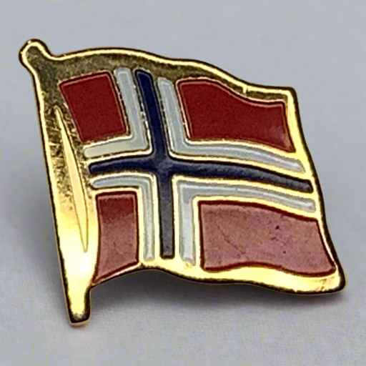 Norway Flag Lapel Pin 2025
