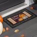 Boho Brown Pumpkins Sassafras Mini Switch Doormat Insert