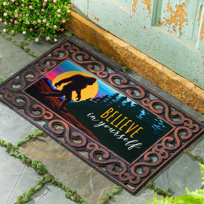 Bigfoot Believe In Yourself Sassafras Mini Switch Doormat Insert