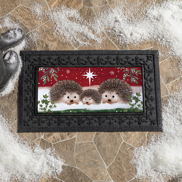 Woodland Hedgehog Sassafras Mini Switch Doormat Insert